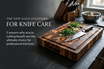 5 Reasons Acacia Cutting Boards Are the New Gold Standard for Knife Care